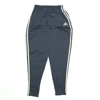 ADIDAS Track Pants Grey Regular Straight Mens S W24 L28