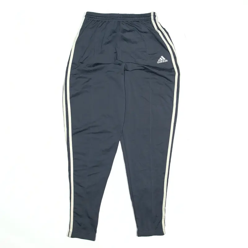 ADIDAS Track Pants Grey Regular Straight Mens S W24 L28