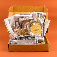 Grabie Whispers Of Mucha-Themed Grabie Scrapbook Club Box