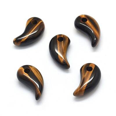 Natural Tiger Eye Pendants
