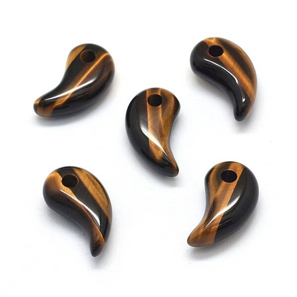 Natural Tiger Eye Pendants