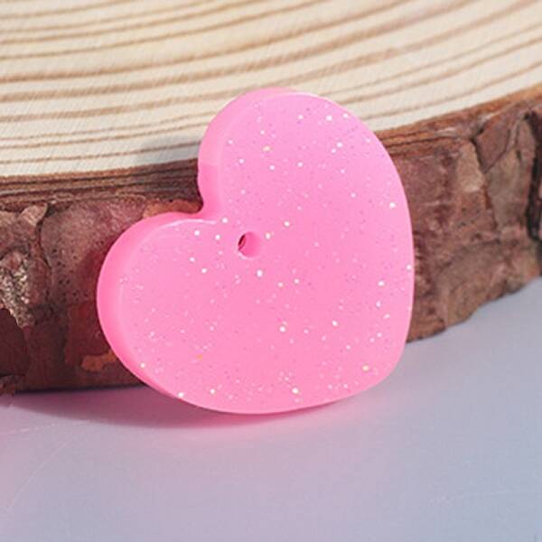 Heart Food Grade Silicone Pendant Molds