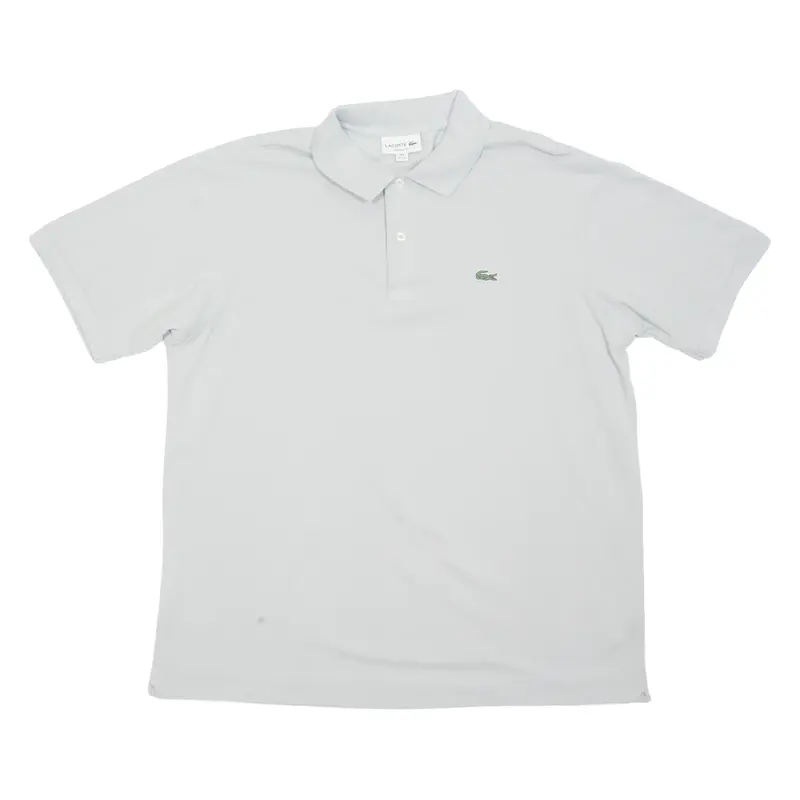 NEW BALANCE Mens Polo Shirt White L