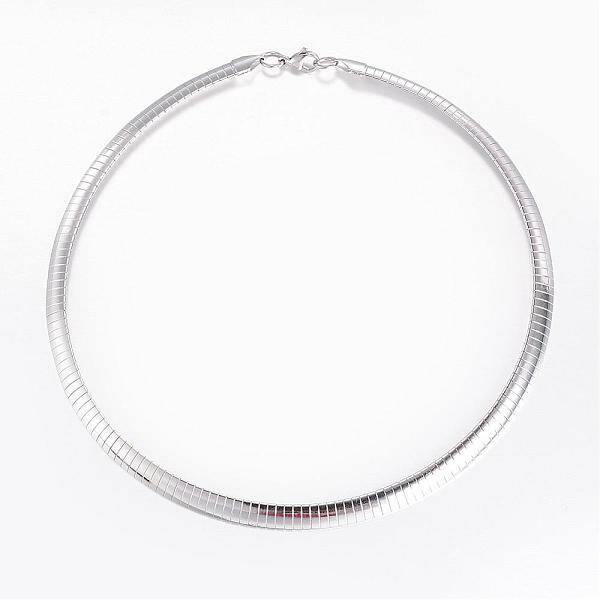 Non-Tarnish 304 Stainless Steel Necklaces