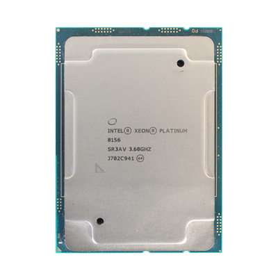 878148R-B21 HP 3.60GHz 16.5MB L3 Cache Socket LGA3647 Intel Xeon Platinum 8156 Quad-Core Processor Kit for ProLiant DL580 Gen...