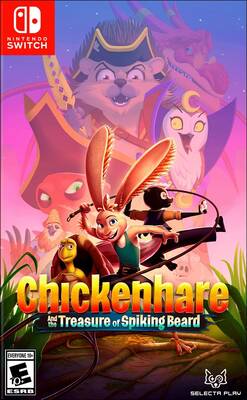 Chickenhare and the Treasure of Spiking Beard
