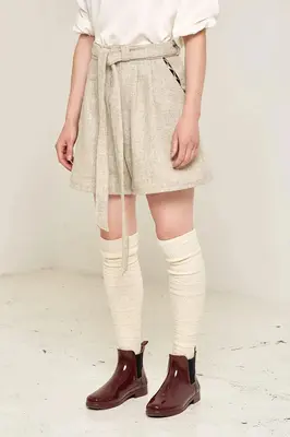 Doralis Shorts (Beige) | size: S