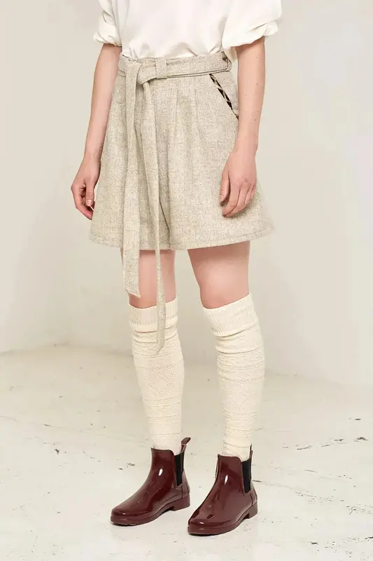 Doralis Shorts (Beige) | size: S