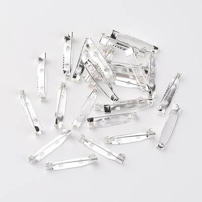 Iron Brooch Findings