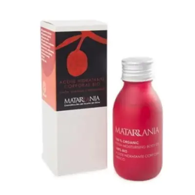 Matarrania Organic Moisturizing Body Oil Lemon, Orange & Mandarin, 100ml