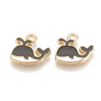 Alloy Enamel Charms