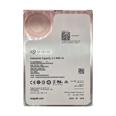 0G5FXT Dell 10TB 6Gb/s SATA 7200 3.5-Inch Hard Drive