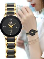 Women's Business Round Dial Analog Quartz Couple Watch As Gifts, Fashion Trendy Wristwatch, Outfit for Men Women Girl Gifts ...