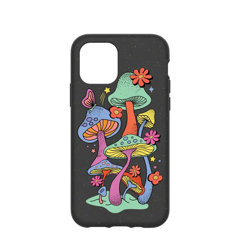 Black Magical Forest iPhone 11 Pro Case