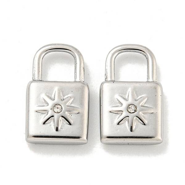 304 Stainless Steel Charms