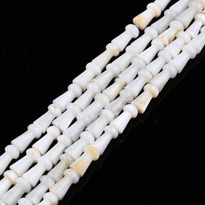 Natural Freshwater Shell Beads Strands