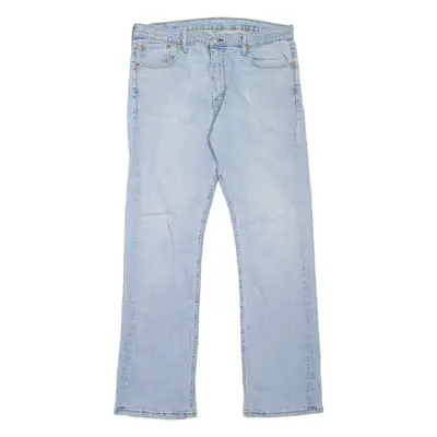 LEVI'S 527 REG Jeans Mens Blue Regular Bootcut W38 L34