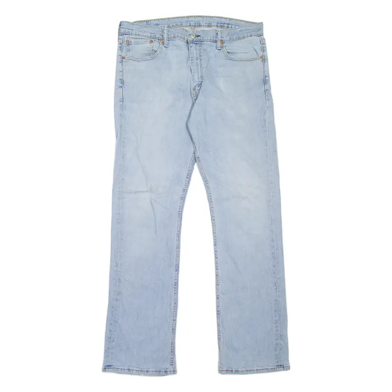 LEVI'S 527 REG Jeans Mens Blue Regular Bootcut W38 L34