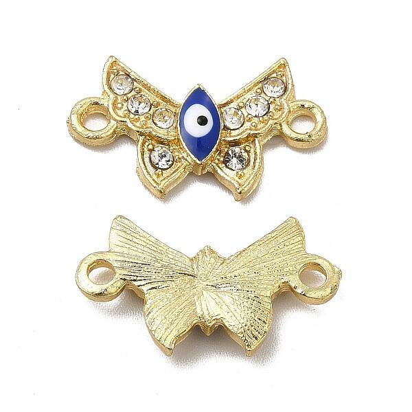 Alloy Enamel Connector Charms