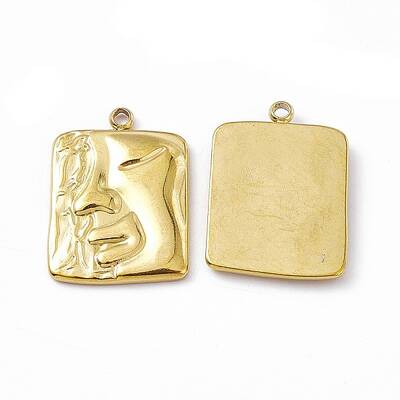 PVD Vacuum Plating 201 Stainless Steel Pendant