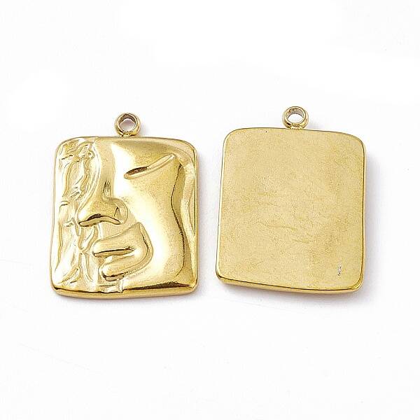 PVD Vacuum Plating 201 Stainless Steel Pendant