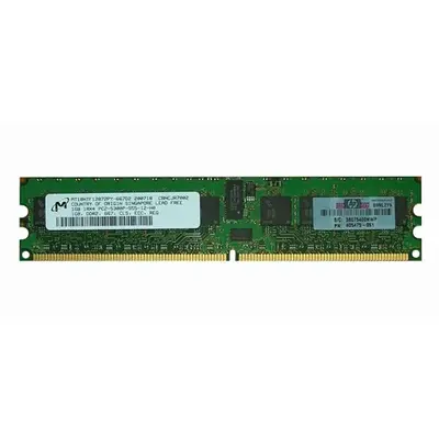 MT18HTF12872PY-667D2 Micron 1GB DDR2-667MHz RDIMM 1Rx4 CL5 Memory