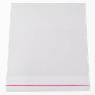 Rectangle OPP Cellophane Bags