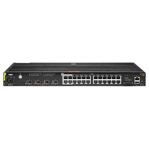 JL818-61001 HP Aruba CX 4100i 20x Port PoE 4xPoE Class 6 4x SFP+ Switch
