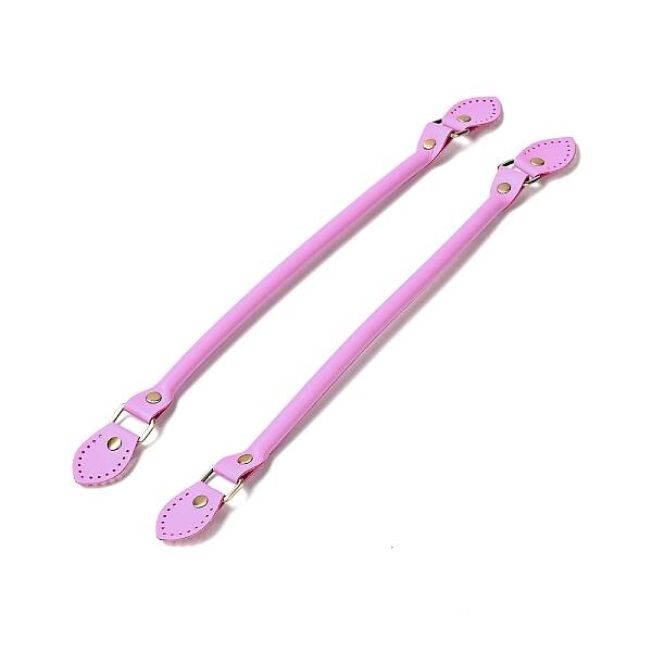 Leaf End Microfiber Leather Sew on Bag Handles