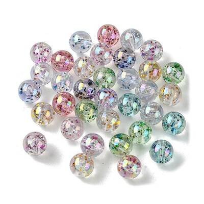 Transparent Acrylic Bead