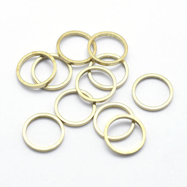 Brass Linking Rings