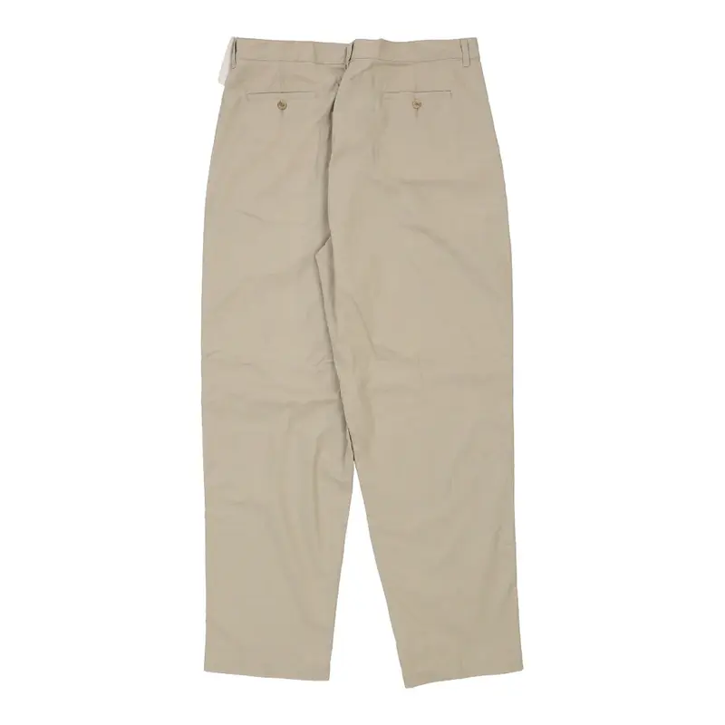 1St American Chinos - 39W 32L Beige Cotton