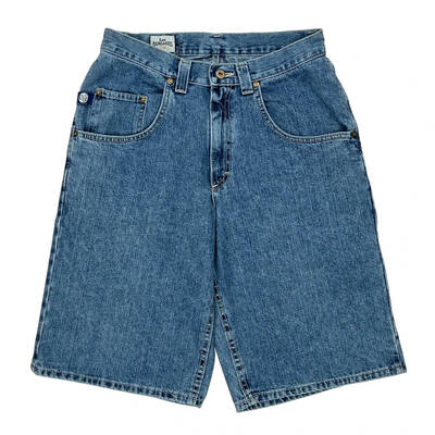 Lee Denim Shorts - 30W 13L Blue Denim