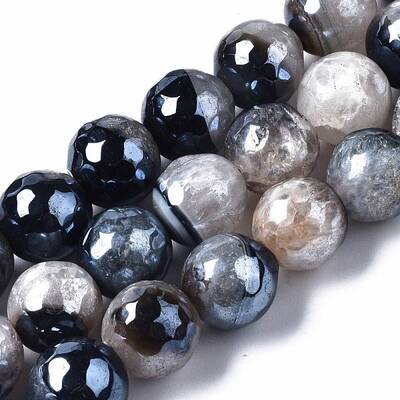 Natural Agate Beads Strands
