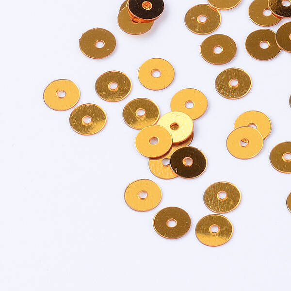 Ornament Accessories Plastic Paillette Beads
