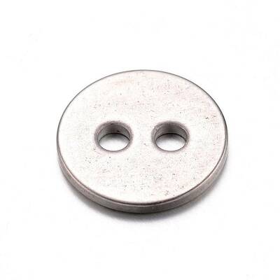 Tarnish Resistant 201 Stainless Steel Buttons