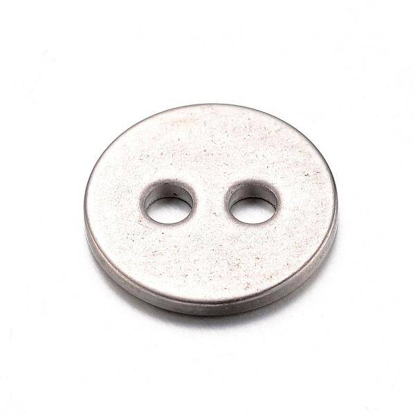 Tarnish Resistant 201 Stainless Steel Buttons