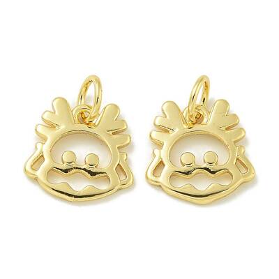 Rack Plating Brass Pendants