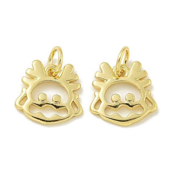 Rack Plating Brass Pendants