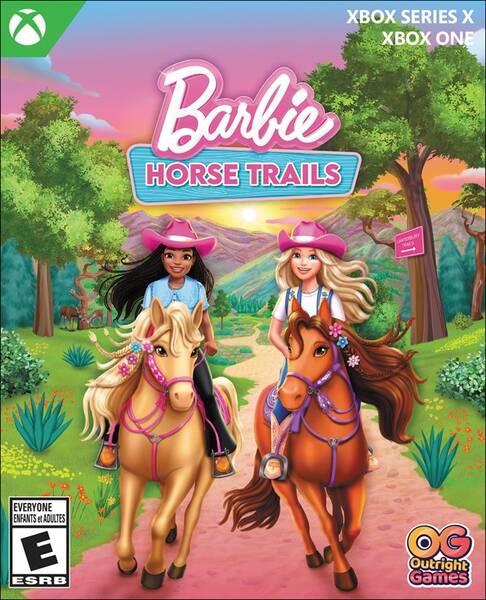 Barbie Horse Trails