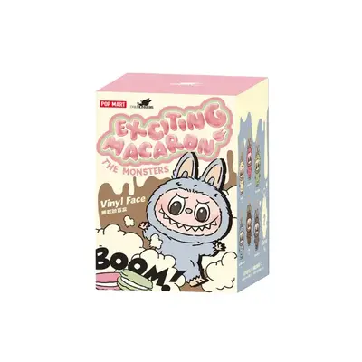 Labubu EXCITING MACARON Blind Box 100% Authentic