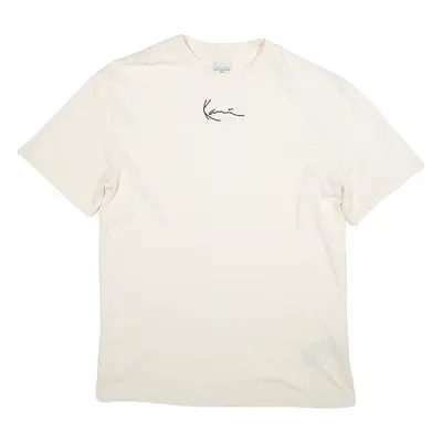 KARL KANI Mens T-Shirt Beige M