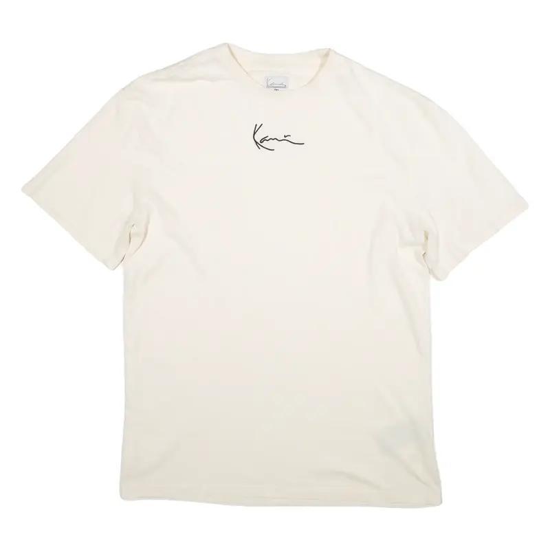 KARL KANI Mens T-Shirt Beige M