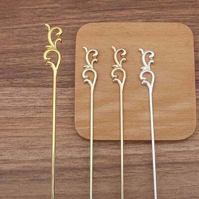 Alloy Flower Hair Sticks