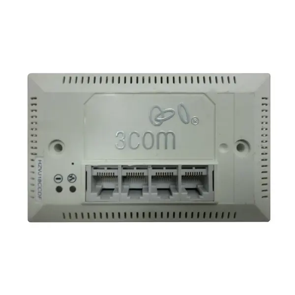 3Com 3CNJ90 | NJ90 Network Jack Ethernet Switch 4 x 10/100Base-TX LAN Ethernet Switch