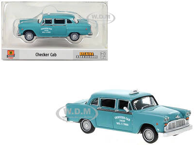 1974 Checker Cab Light Blue \