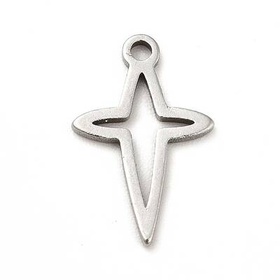Non-Tarnish 201 Stainless Steel Pendants