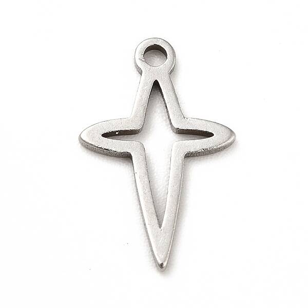 Non-Tarnish 201 Stainless Steel Pendants