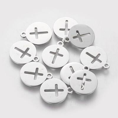 Non-Tarnish 304 Stainless Steel Charms