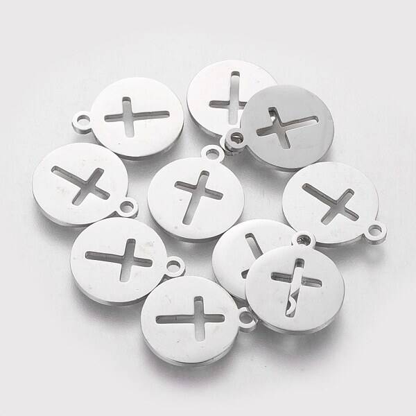 Non-Tarnish 304 Stainless Steel Charms